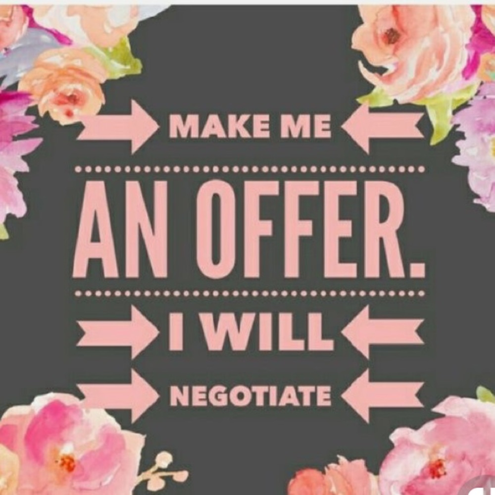 Offers are welcome!!